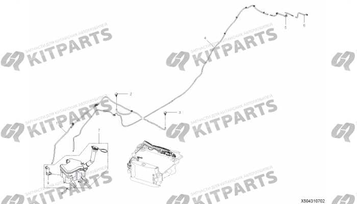 Бачок омывателя Lifan