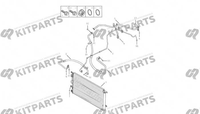 CONDENSER Geely