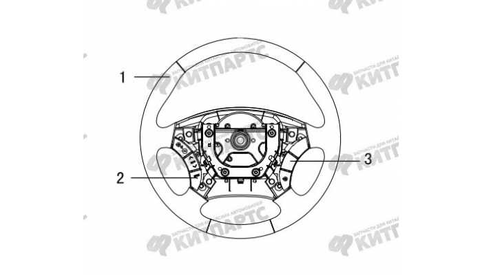 Колесо рулевое Great Wall Hover H3 New